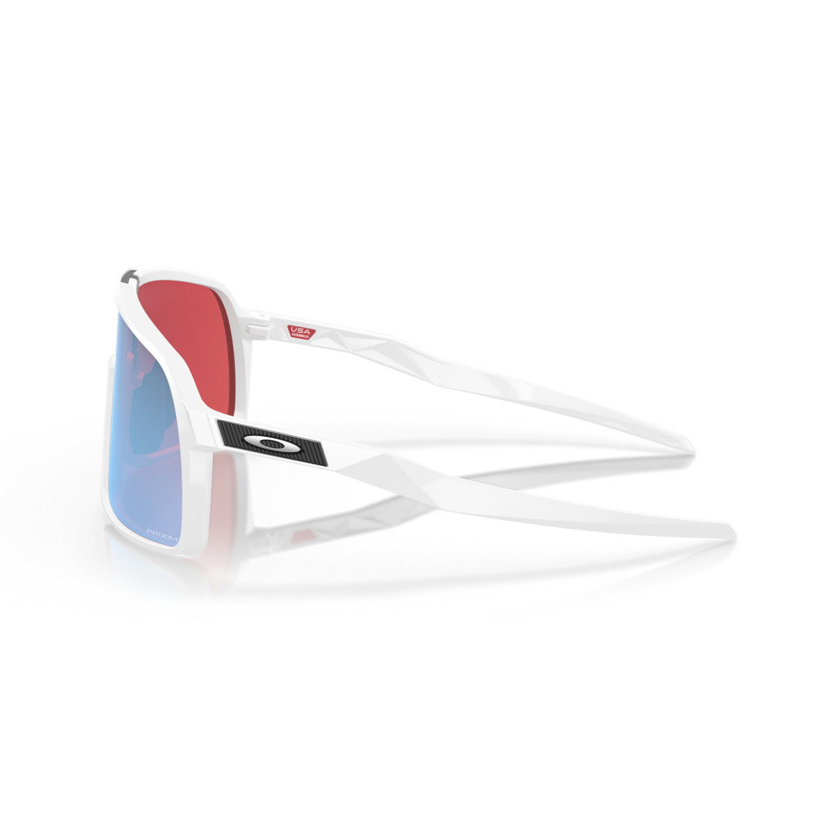 Oakley Sutro päikeseprillid | Poleeritud valge - Prizm Snow Sapphire Irid