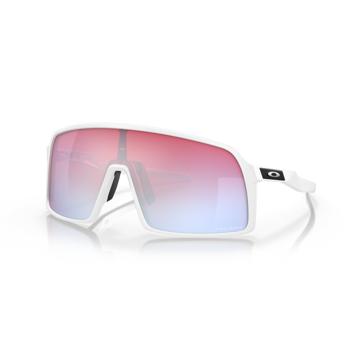 Oakley Sutro päikeseprillid | Poleeritud valge - Prizm Snow Sapphire Irid