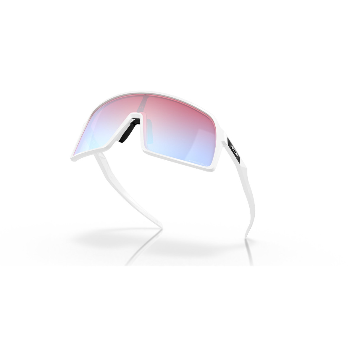 Oakley Sutro päikeseprillid | Poleeritud valge - Prizm Snow Sapphire Irid