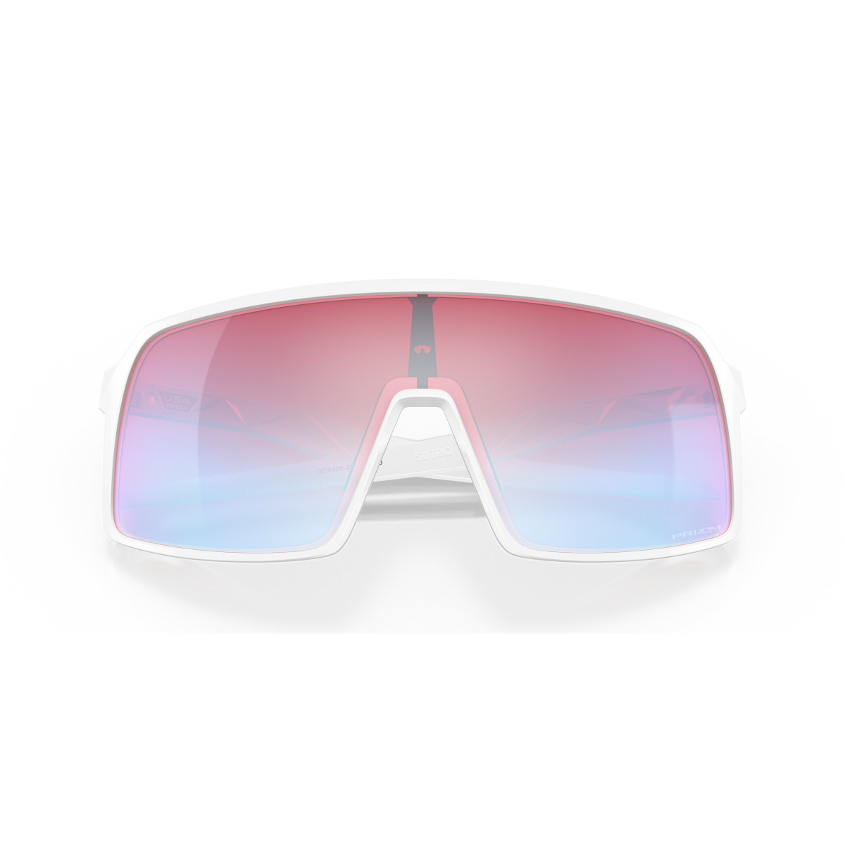 Oakley Sutro päikeseprillid | Poleeritud valge - Prizm Snow Sapphire Irid