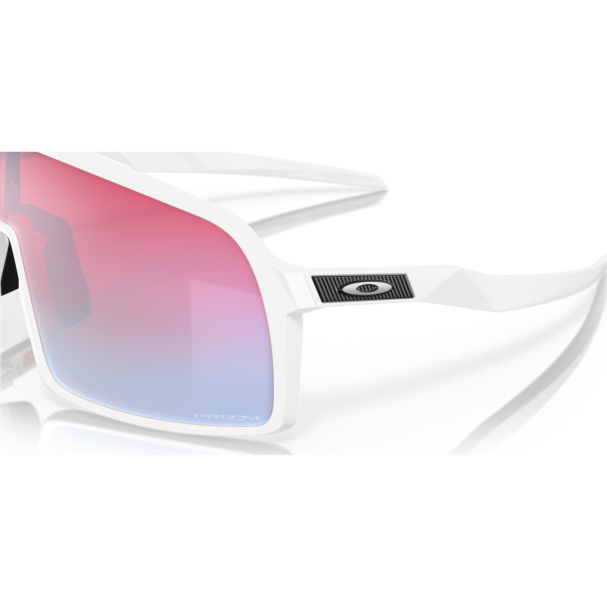 Oakley Sutro päikeseprillid | Poleeritud valge - Prizm Snow Sapphire Irid