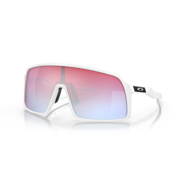 Oakley Sutro päikeseprillid | Poleeritud valge - Prizm Snow Sapphire Irid