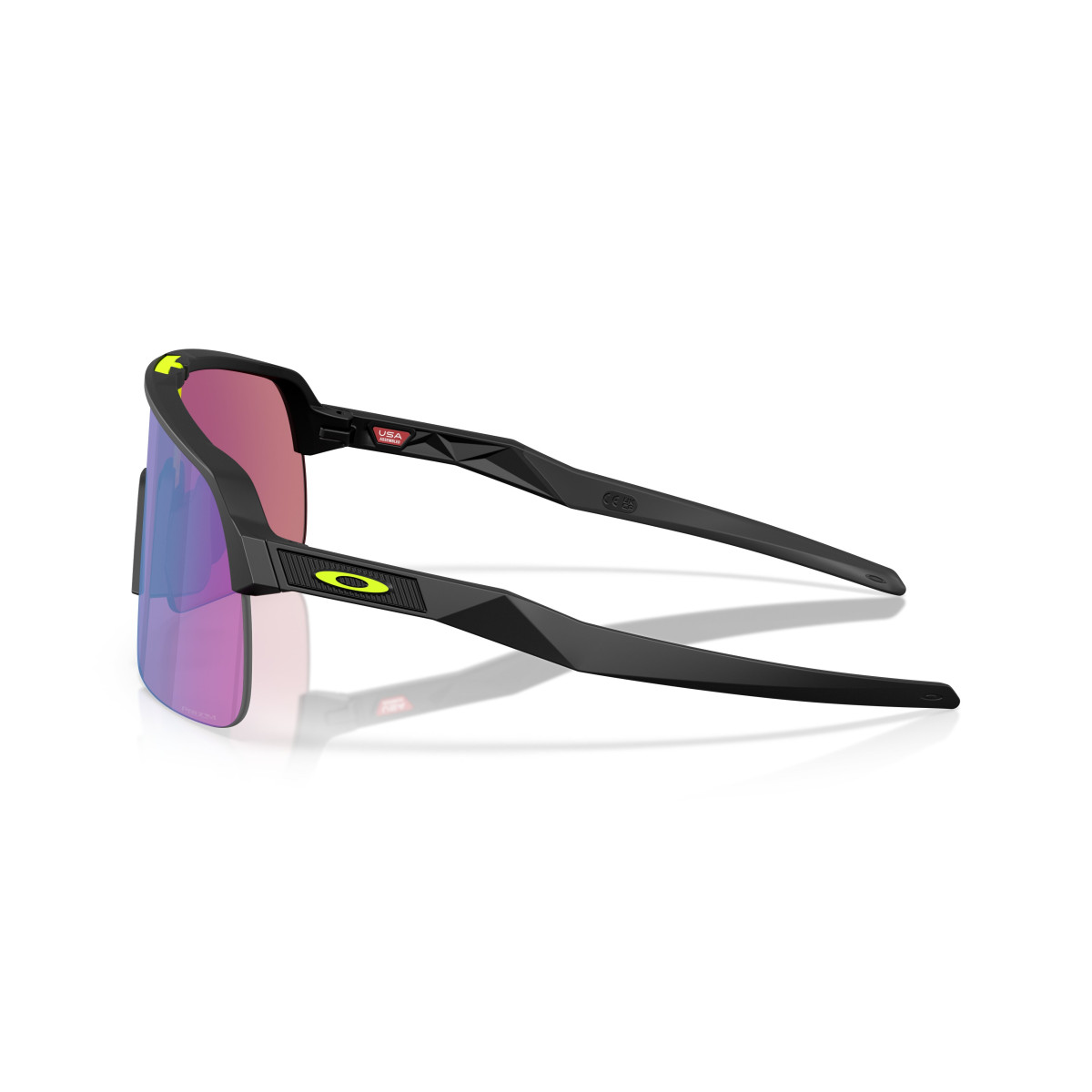 Oakley Sutro Lite saulesbrilles | Court Collection | Matte Black - Prizm Road Jade