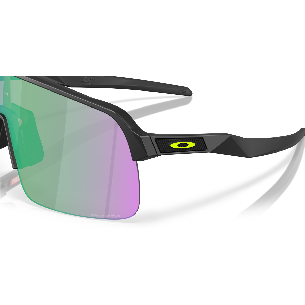 Oakley Sutro Lite saulesbrilles | Court Collection | Matte Black - Prizm Road Jade