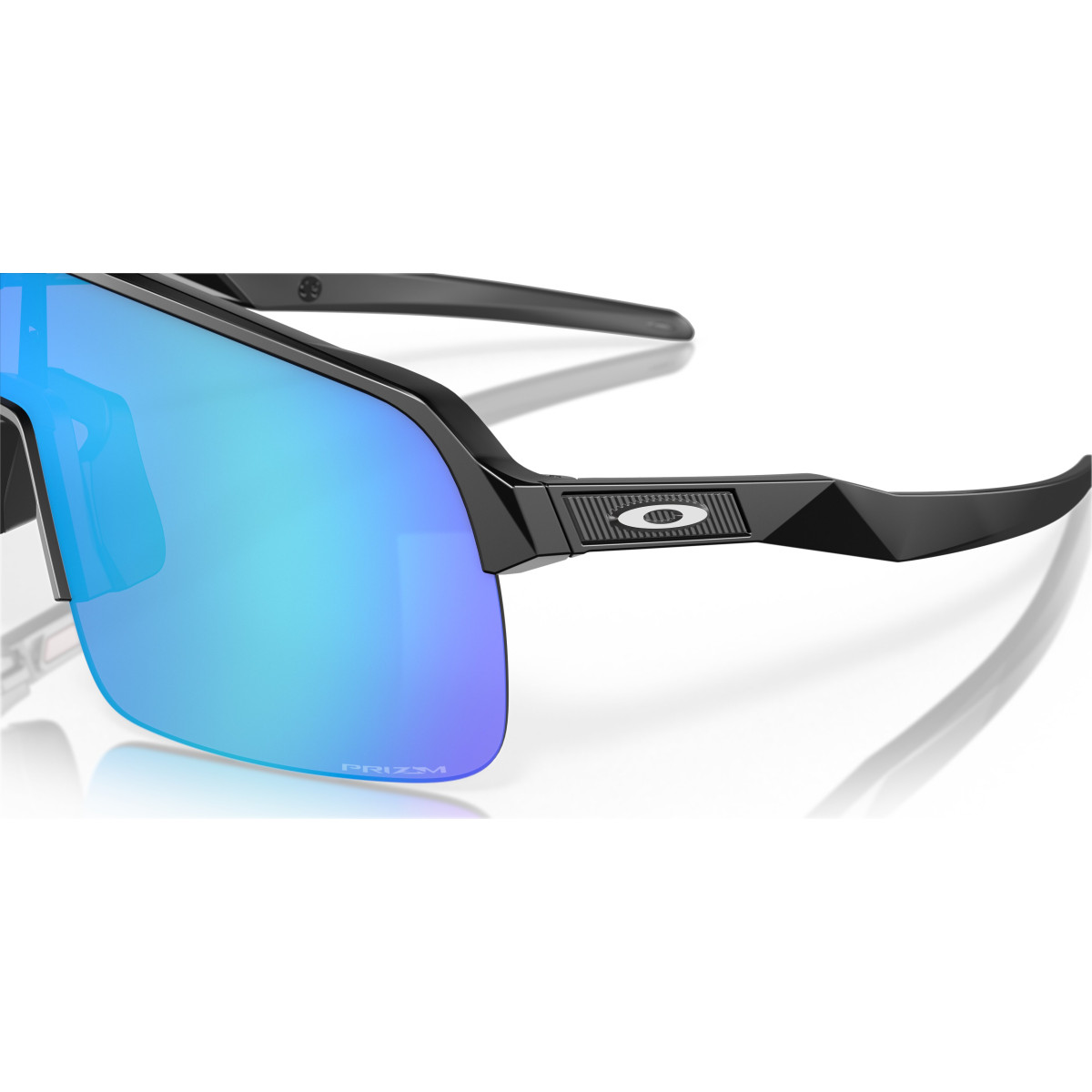 Oakley Sutro Lite saulesbrilles | Matte Black - Prizm Sapphire