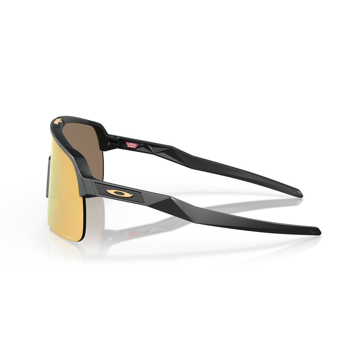 Oakley Sutro Lite Sunglasses | Matte Carbon - Prizm 24k