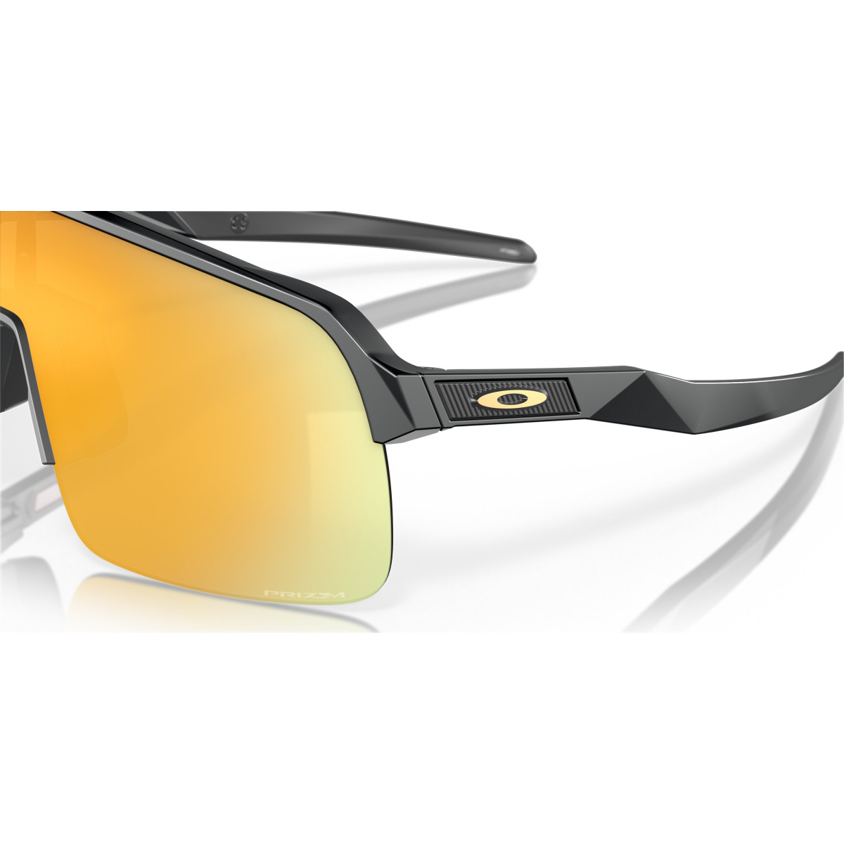 Oakley Sutro Lite Sunglasses | Matte Carbon - Prizm 24k