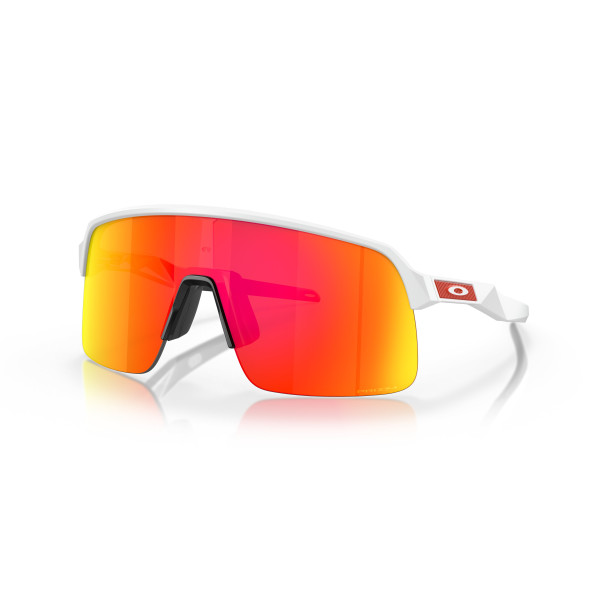 Oakley Sutro Lite saulesbrilles | Matte White - Prizm Ruby