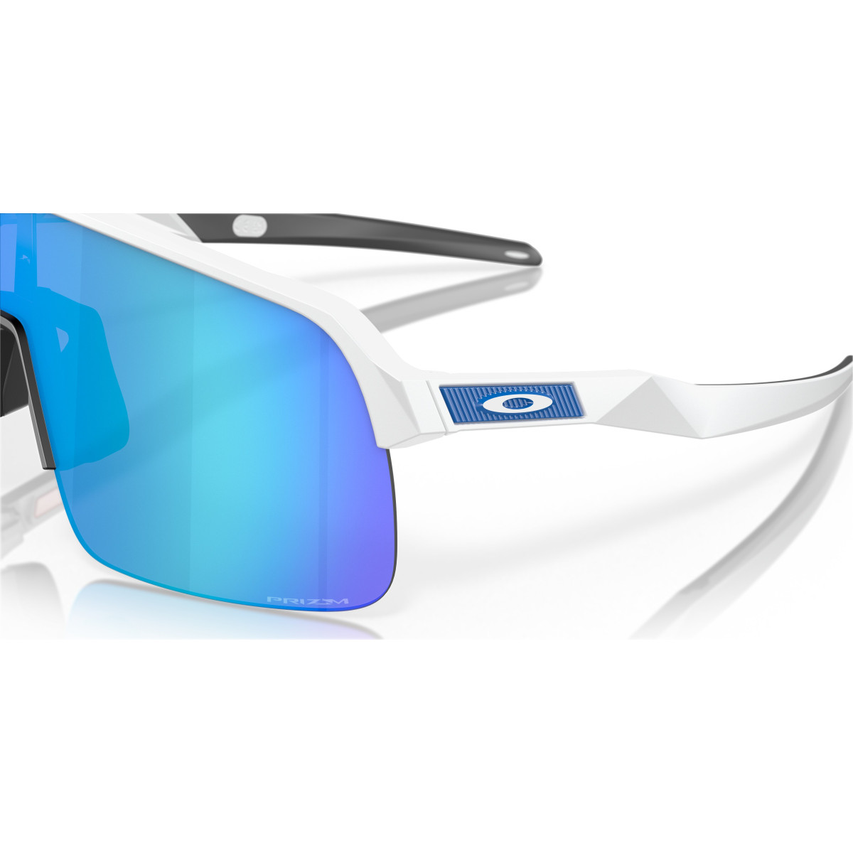 Oakley Sutro Lite saulesbrilles | Matte White - Prizm Sapphire