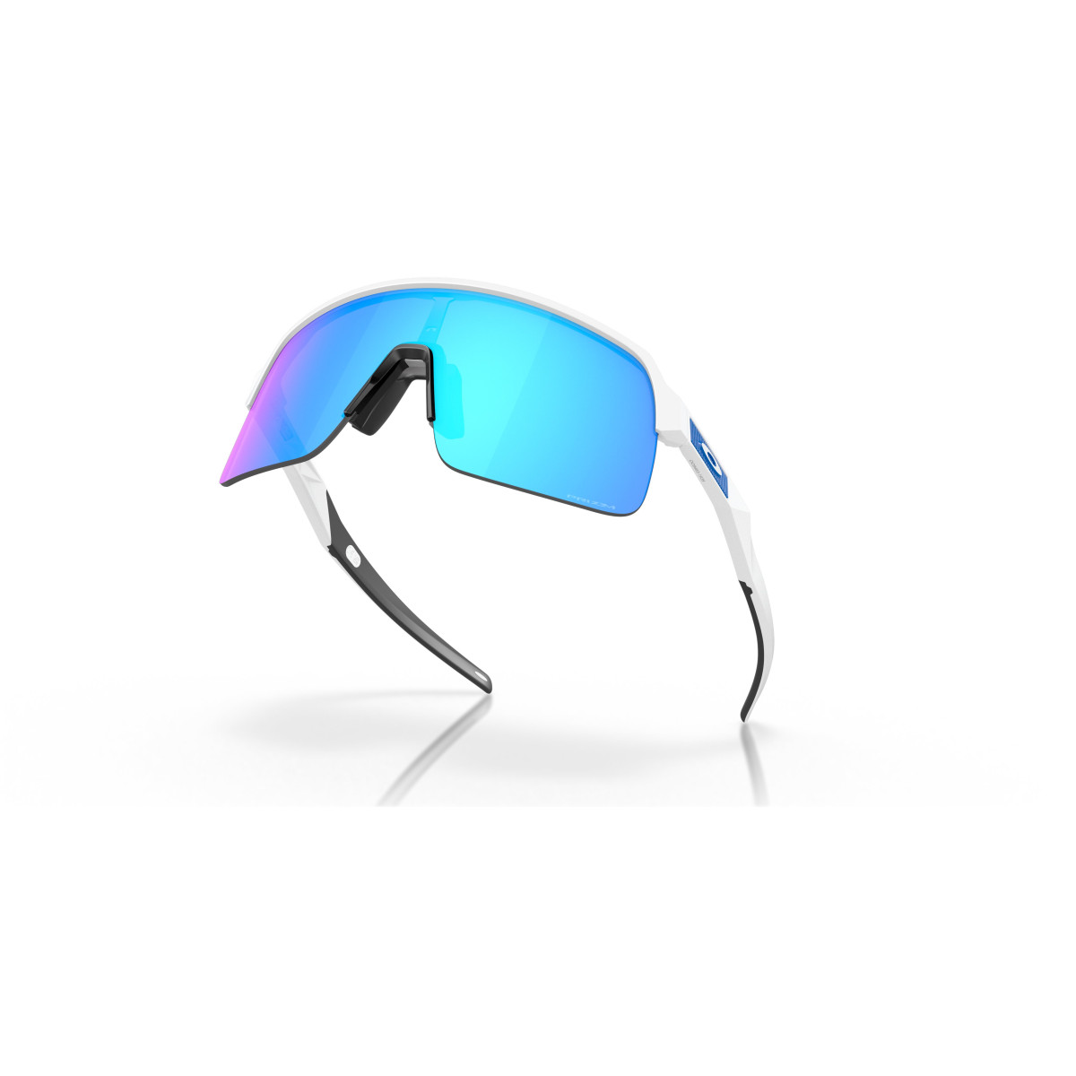 Oakley Sutro Lite saulesbrilles | Matte White - Prizm Sapphire