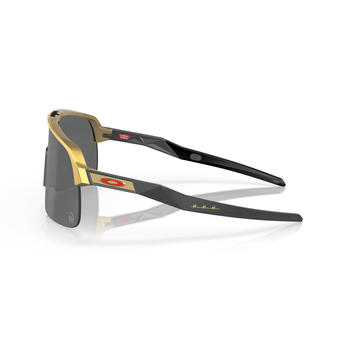 Oakley Sutro Lite saulesbrilles | Olympic Gold - Prizm Black | Patrick Mahomes II