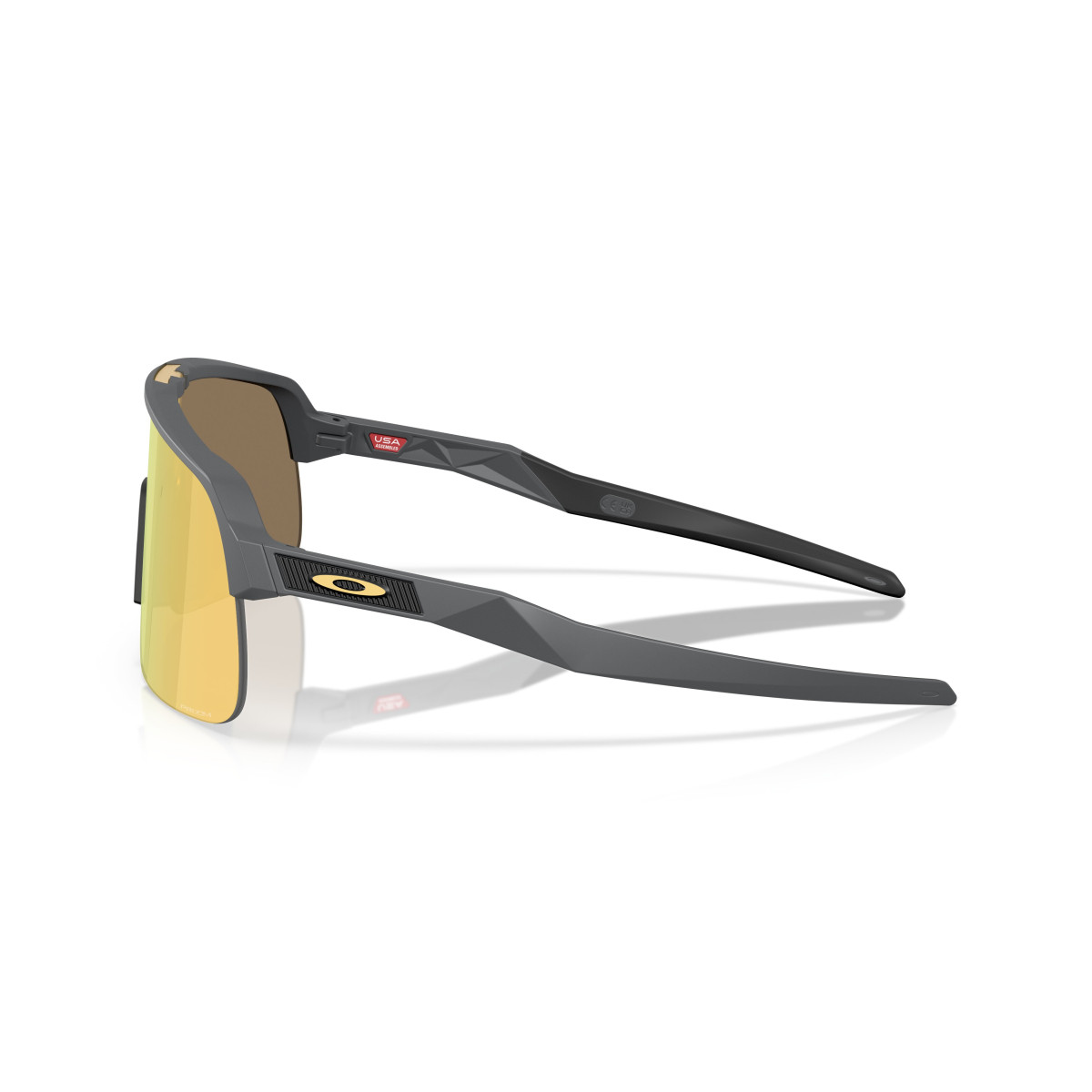 Oakley Sutro Lite S päikeseprillid | Matte Carbon - Prizm 24K