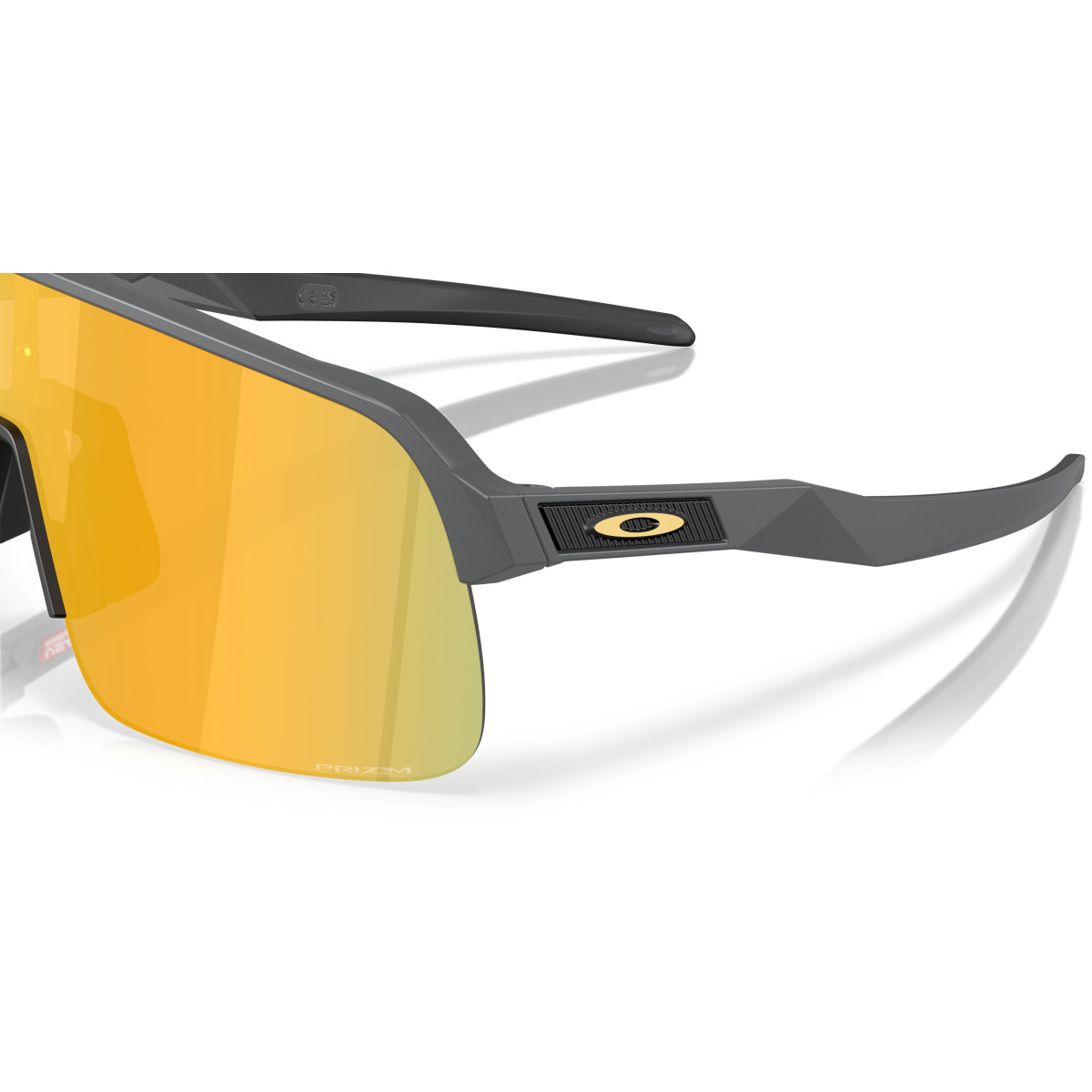 Oakley Sutro Lite S päikeseprillid | Matte Carbon - Prizm 24K