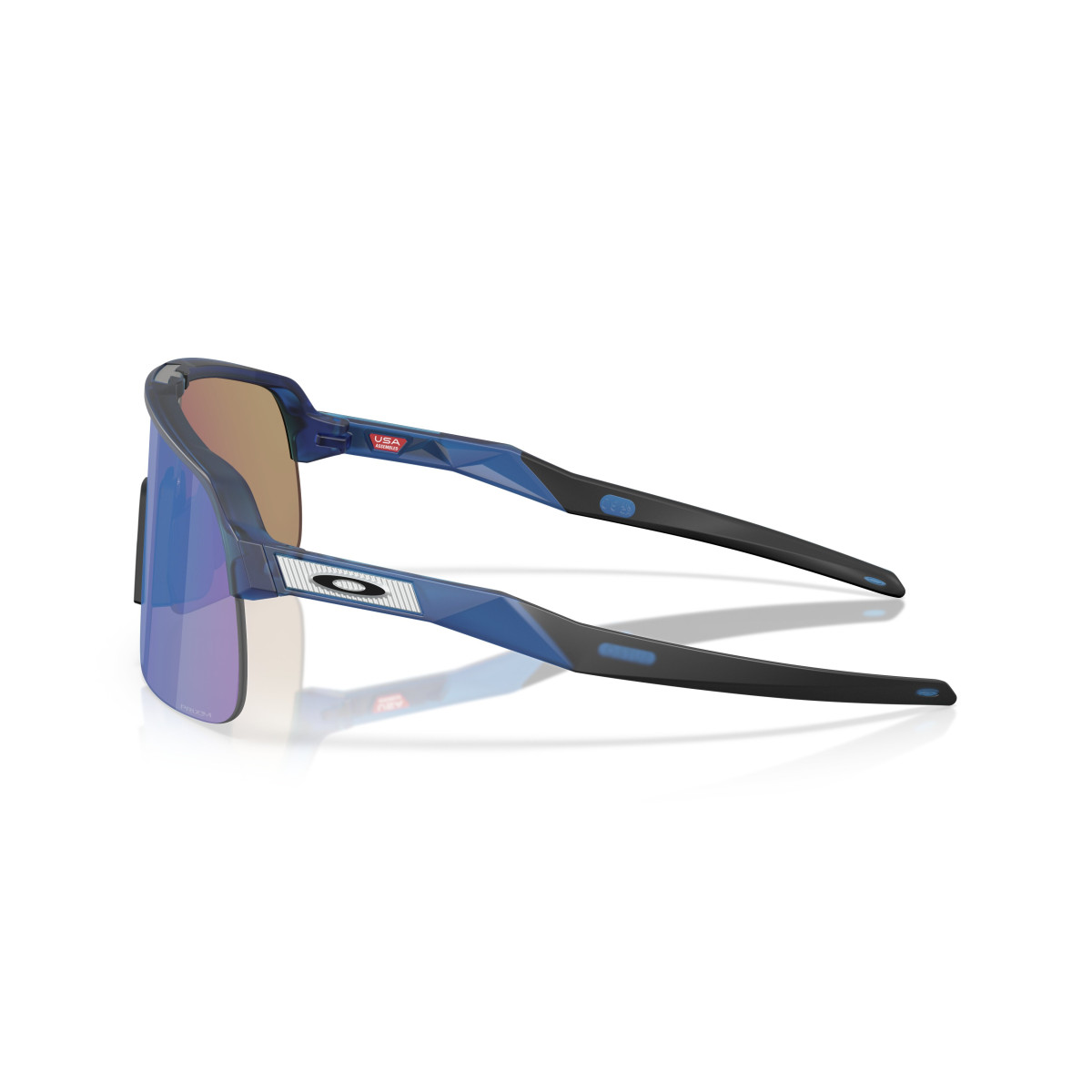 Oakley Sutro Lite S päikeseprillid | Matte Trans Blue - Prizm Sapphire