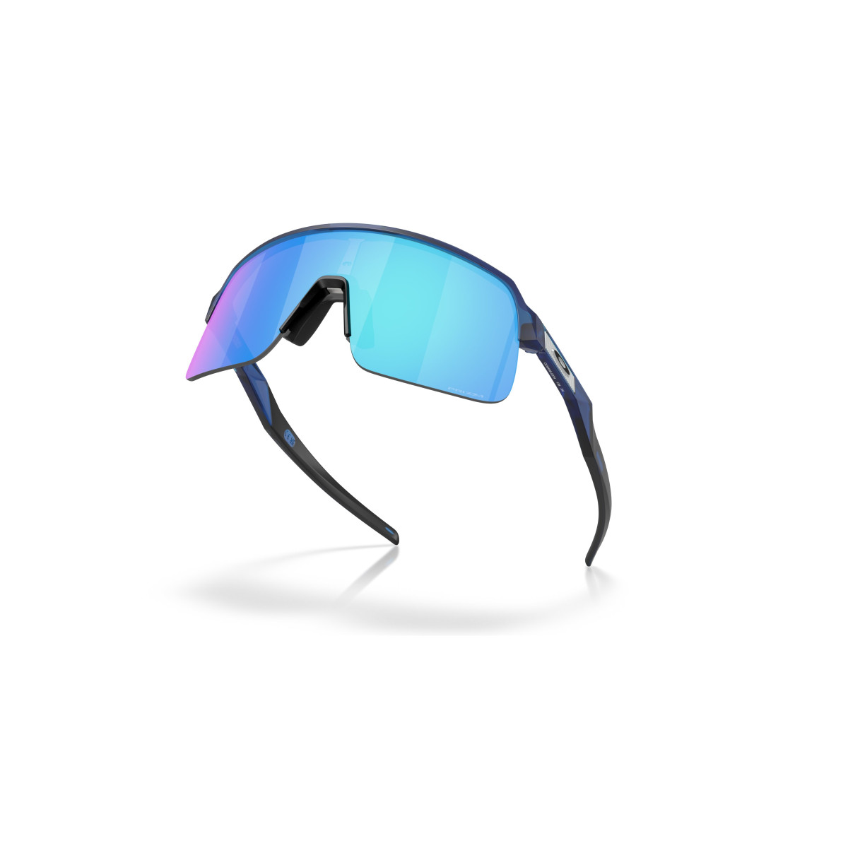 Oakley Sutro Lite S päikeseprillid | Matte Trans Blue - Prizm Sapphire