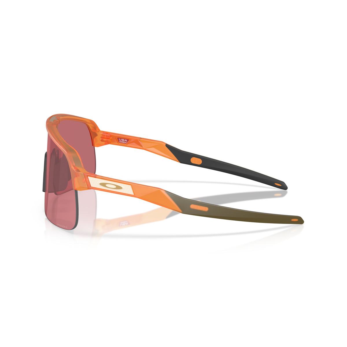 Oakley Sutro Lite S päikeseprillid | Matte Trans Ginger - Prizm Dark Golf