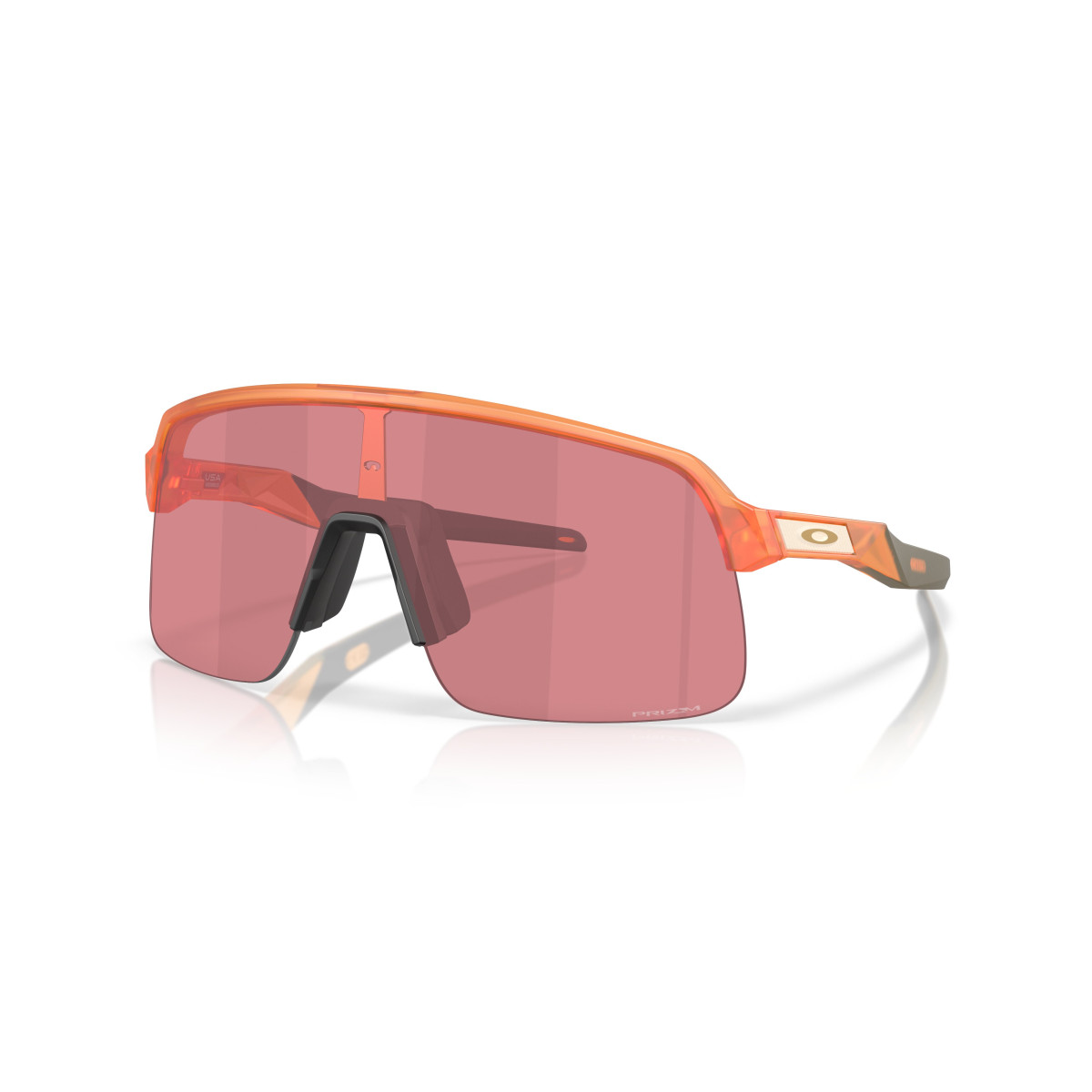 Oakley Sutro Lite S päikeseprillid | Matte Trans Ginger - Prizm Dark Golf