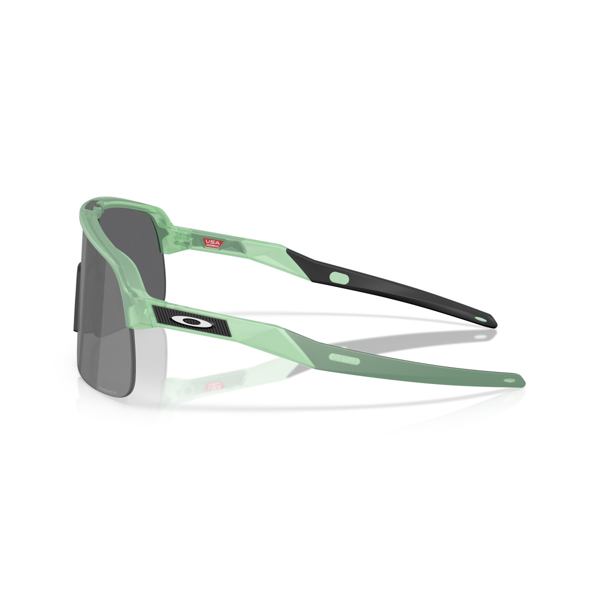 Oakley Sutro Lite S Sunglasses | Matte Trans Jade - Prizm Black
