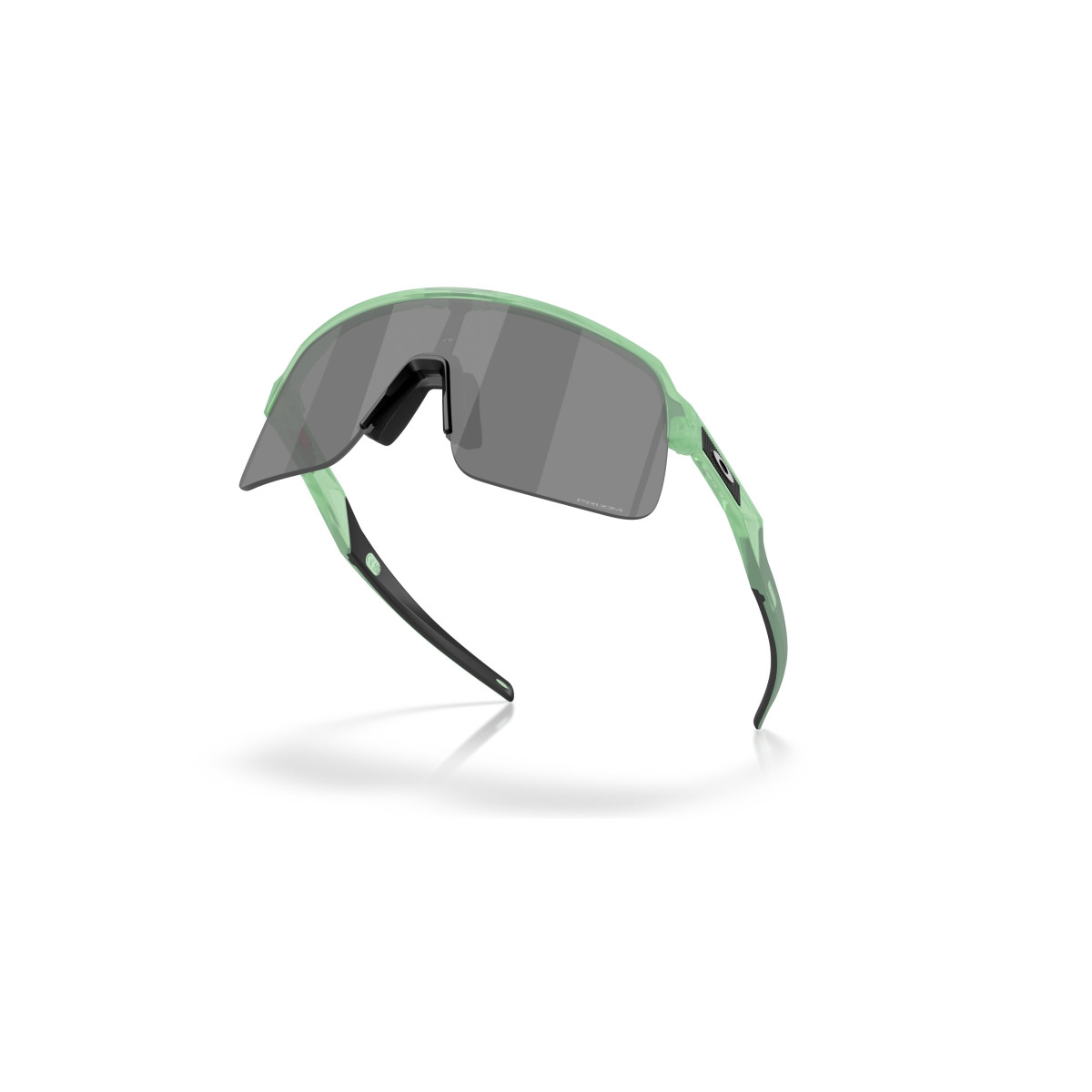 Oakley Sutro Lite S Sunglasses | Matte Trans Jade - Prizm Black