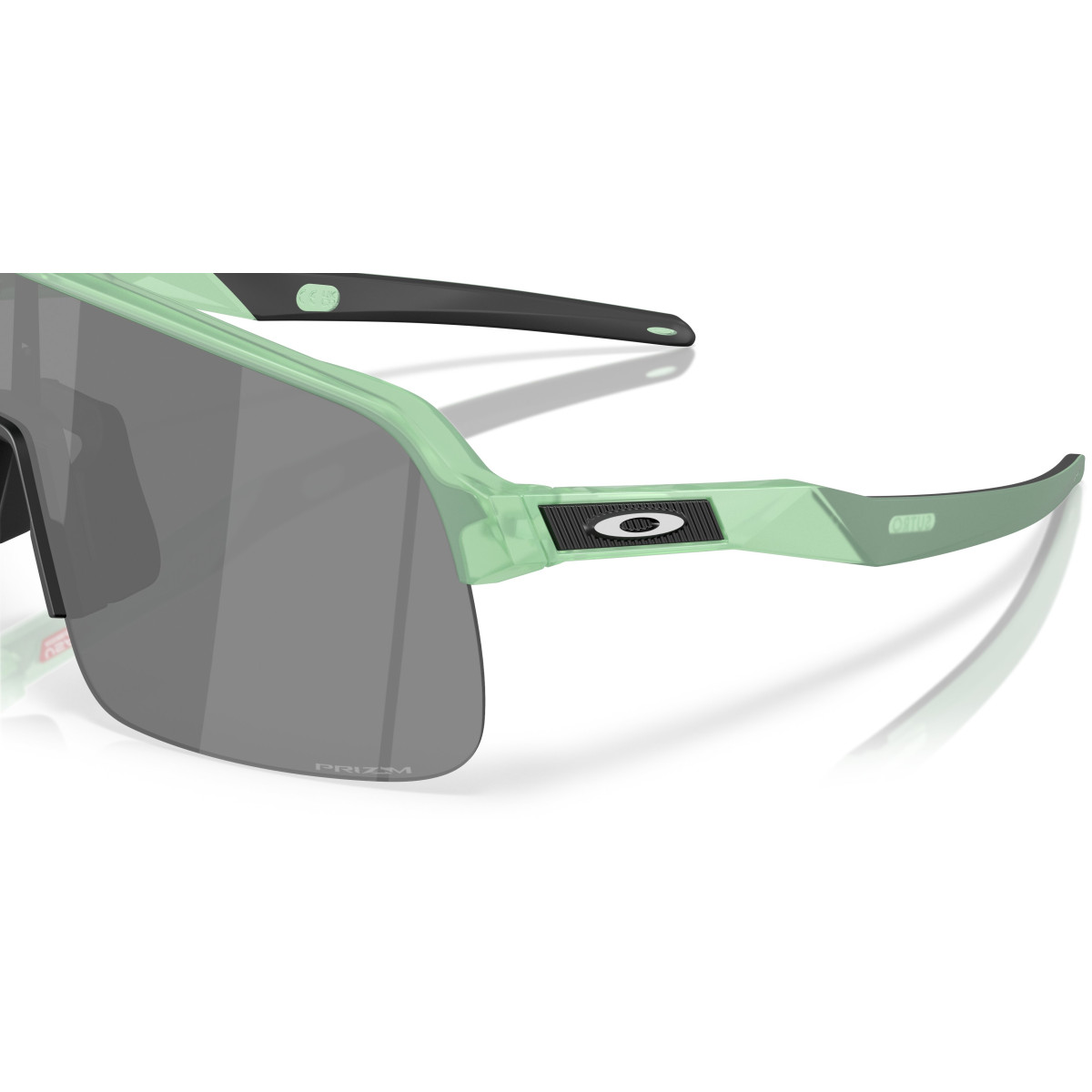 Oakley Sutro Lite S Sunglasses | Matte Trans Jade - Prizm Black