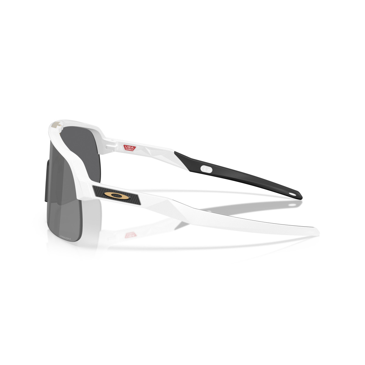 Oakley Sutro Lite S päikeseprillid | Matte White - Prizm Black - Gold Logo