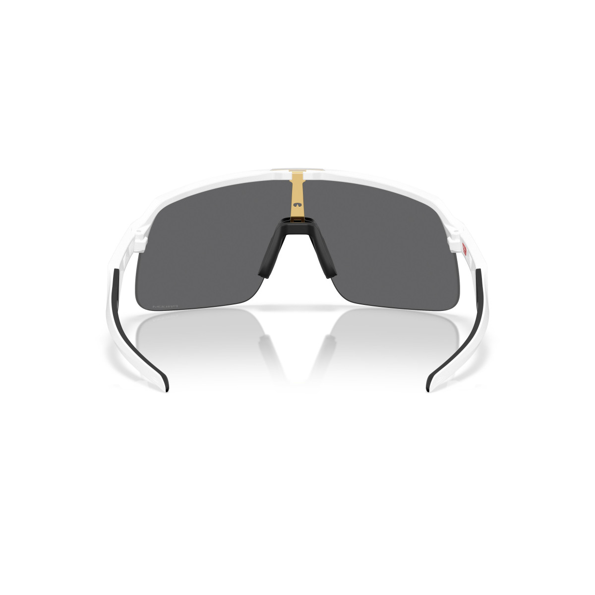 Oakley Sutro Lite S päikeseprillid | Matte White - Prizm Black - Gold Logo