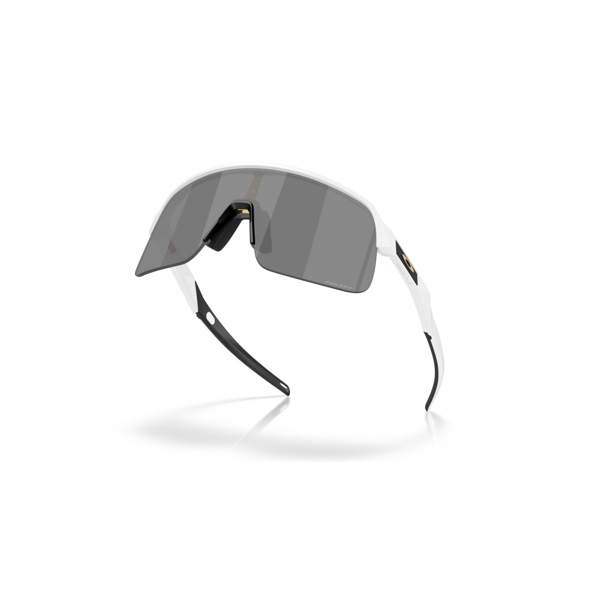Oakley Sutro Lite S päikeseprillid | Matte White - Prizm Black - Gold Logo