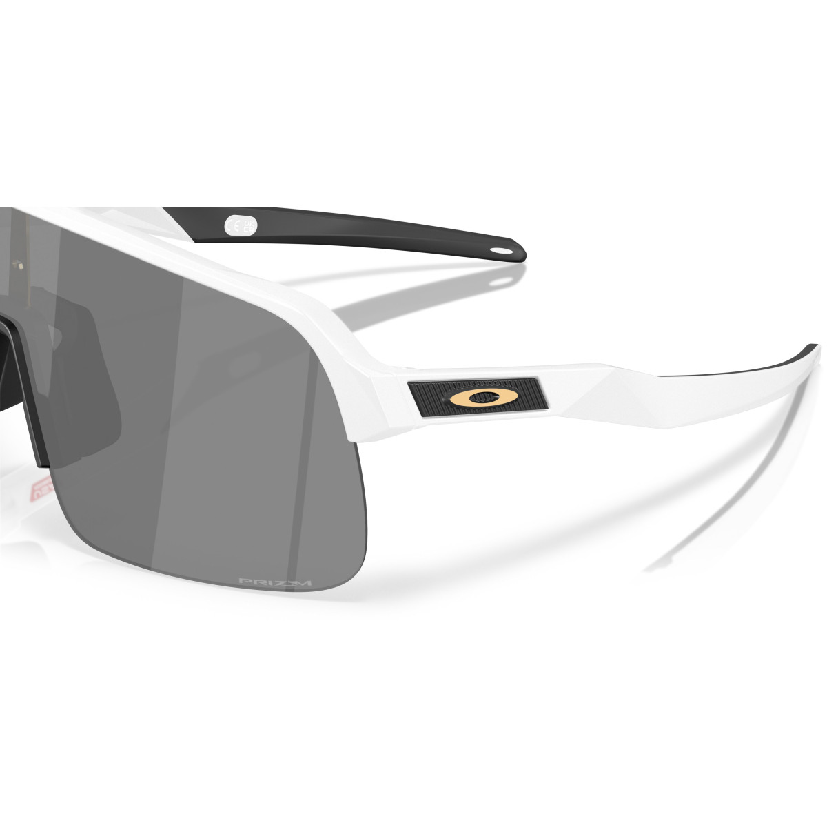 Oakley Sutro Lite S päikeseprillid | Matte White - Prizm Black - Gold Logo