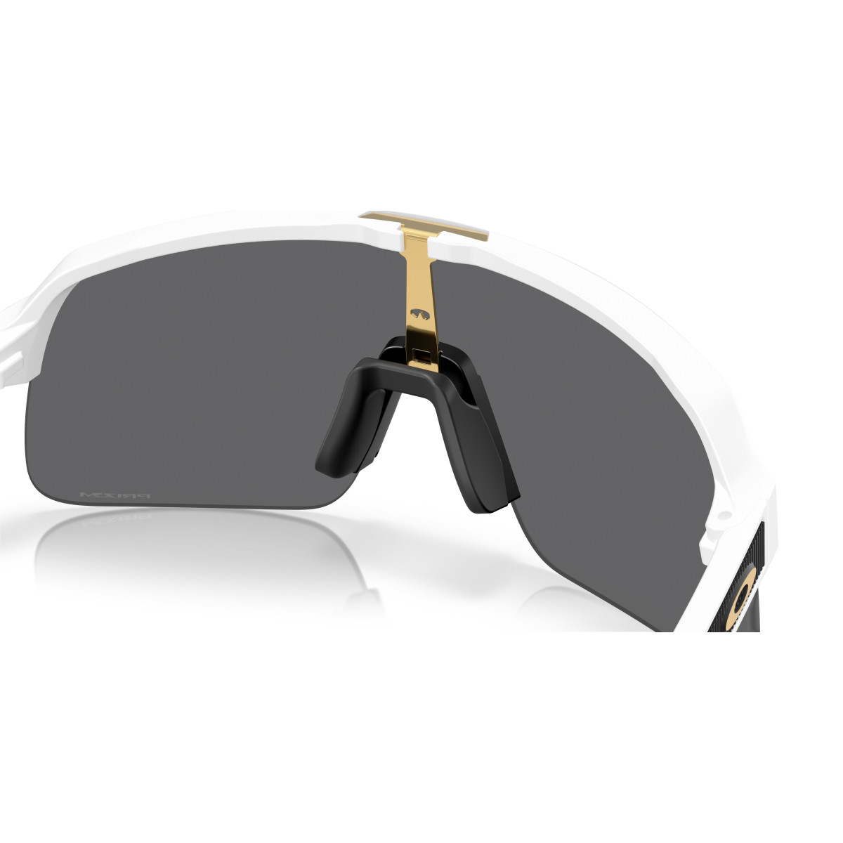Oakley Sutro Lite S päikeseprillid | Matte White - Prizm Black - Gold Logo