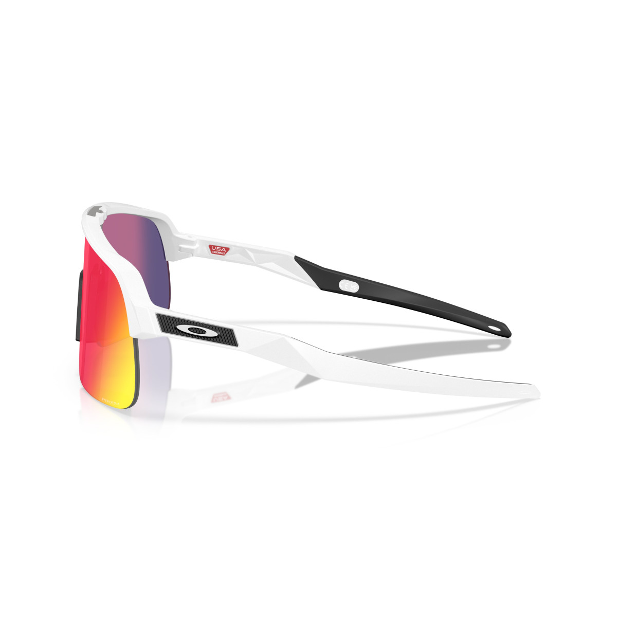 Oakley Sutro Lite S Sunglasses | Matte White - Prizm Road