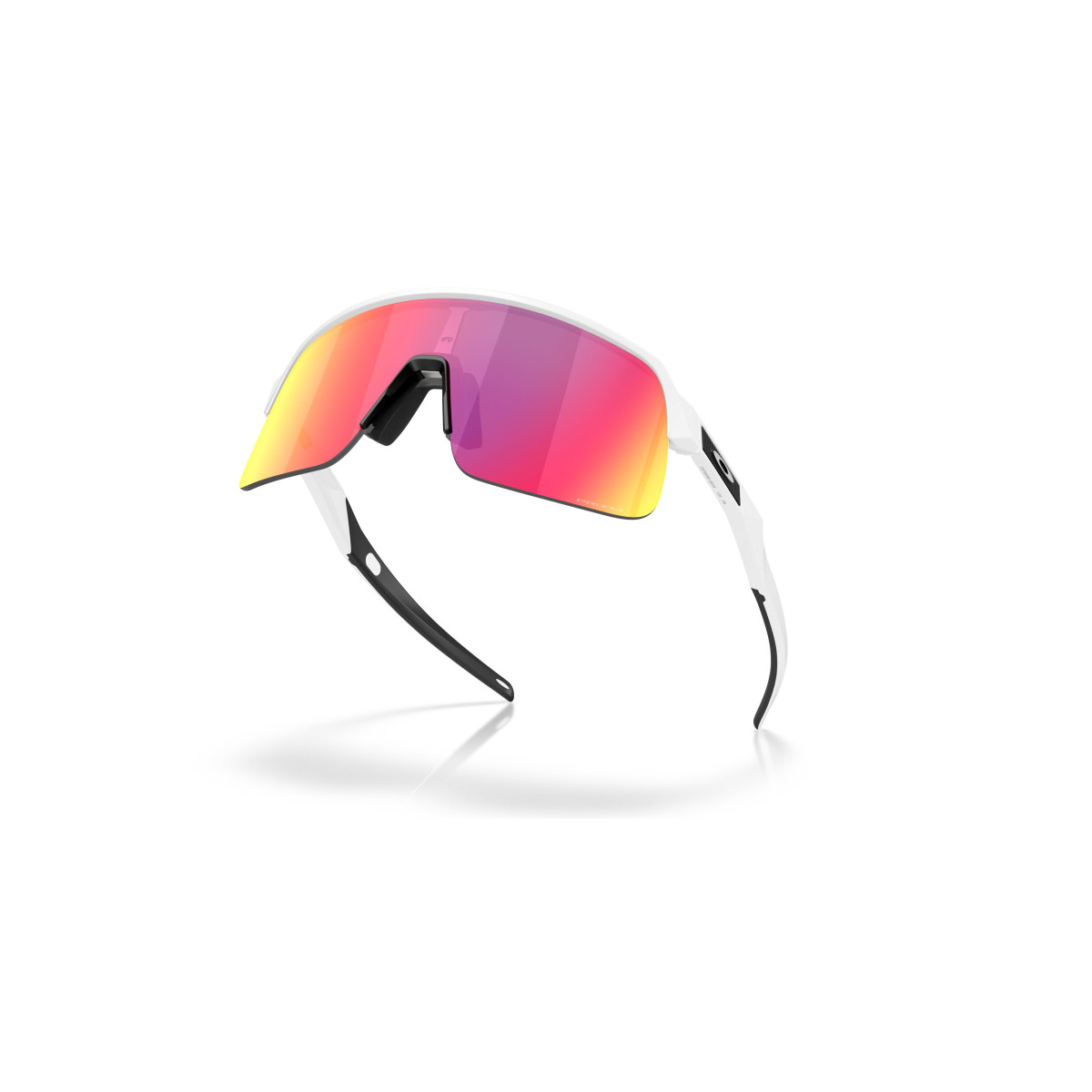 Oakley Sutro Lite S Sunglasses | Matte White - Prizm Road