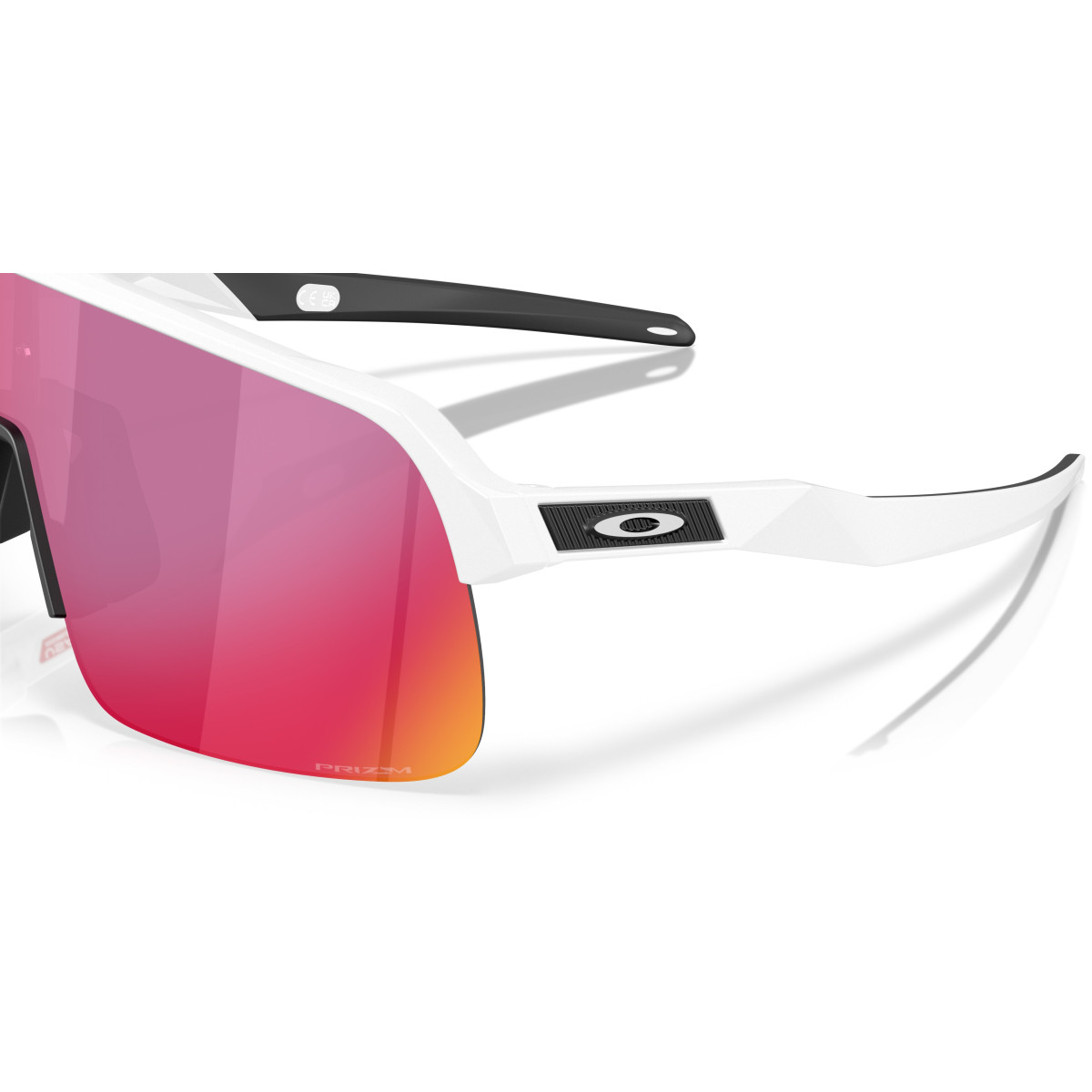 Oakley Sutro Lite S Sunglasses | Matte White - Prizm Road