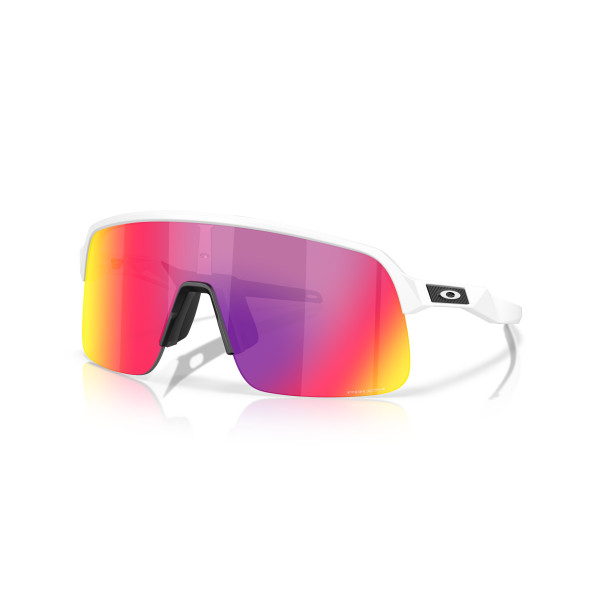 Oakley Sutro Lite S päikeseprillid | Matte White - Prizm Road