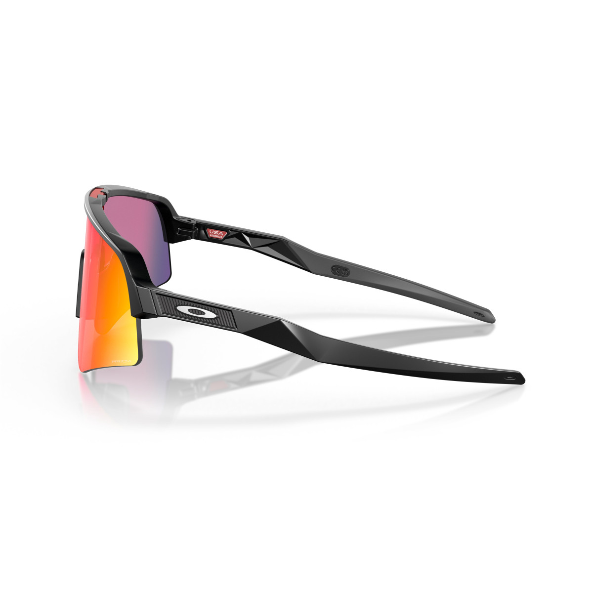 Oakley Sutro Lite Sweep päikeseprillid | Matte Black - Prizm Road