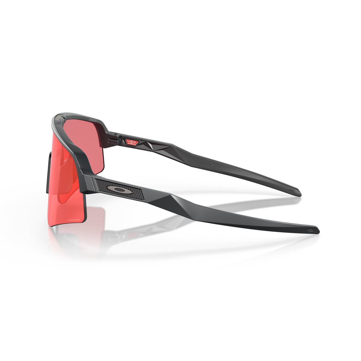 Oakley Sutro Lite Sweep saulesbrilles | Matte Carbon - Prizm Trail Torch
