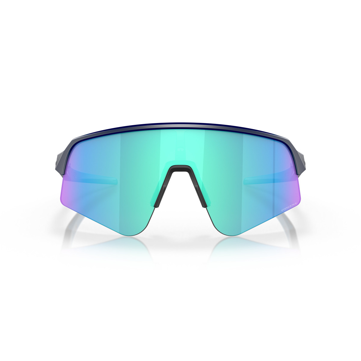 Oakley Sutro Lite Sweep Sunglasses | Matte Navy - Prizm Sapphire