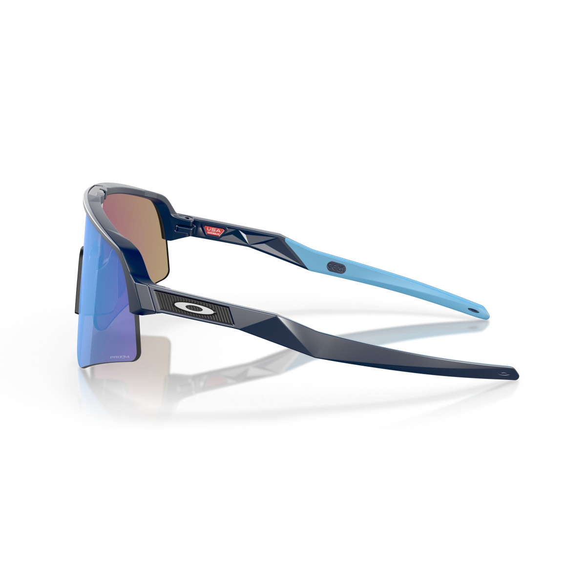 Oakley Sutro Lite Sweep Sunglasses | Matte Navy - Prizm Sapphire