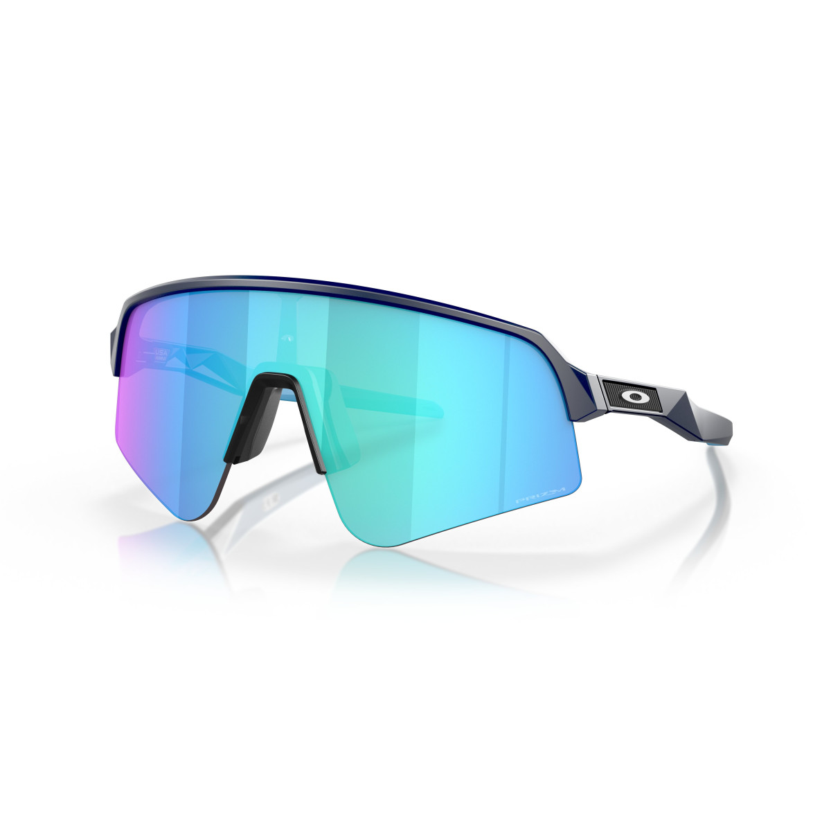 Oakley Sutro Lite Sweep Sunglasses | Matte Navy - Prizm Sapphire