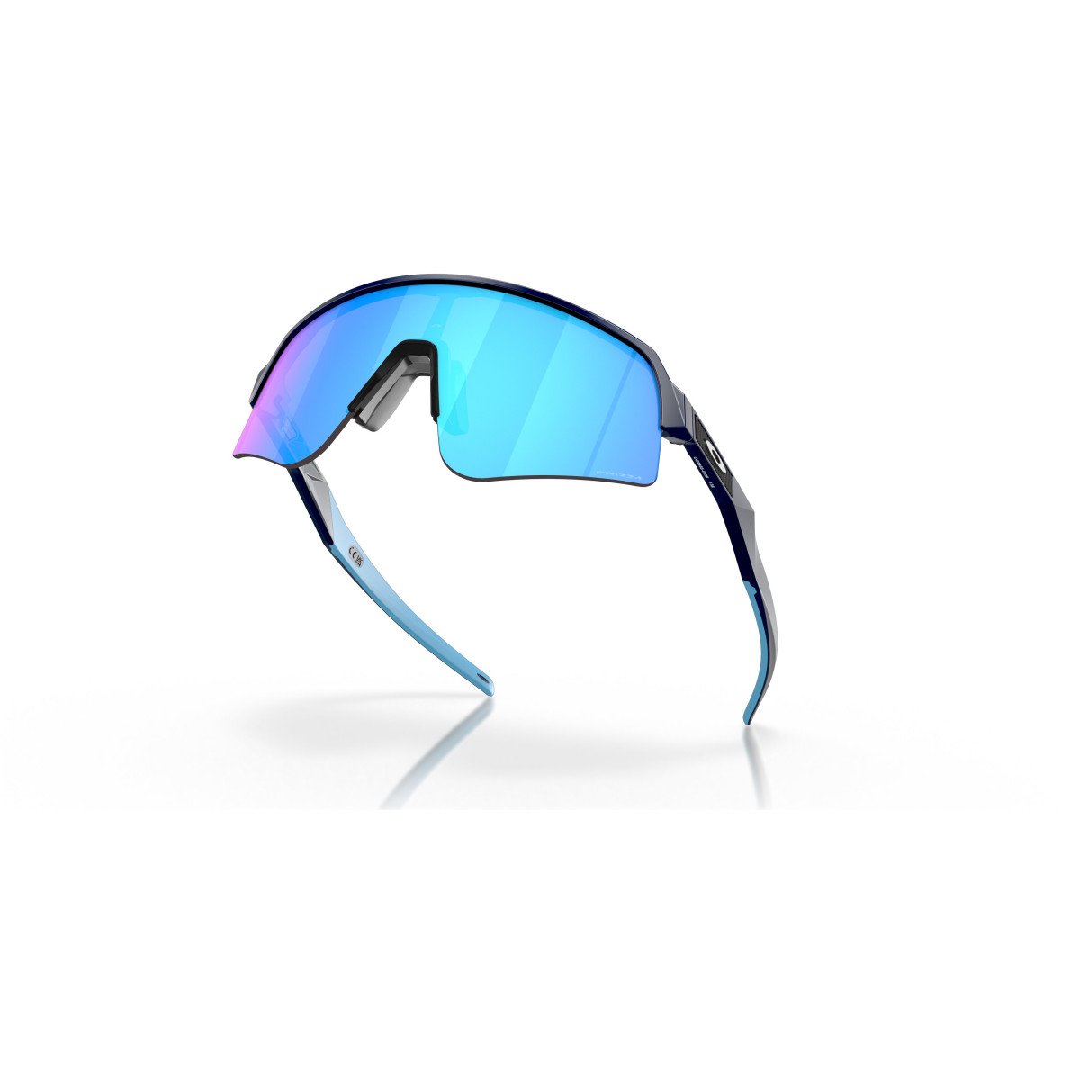 Oakley Sutro Lite Sweep Sunglasses | Matte Navy - Prizm Sapphire