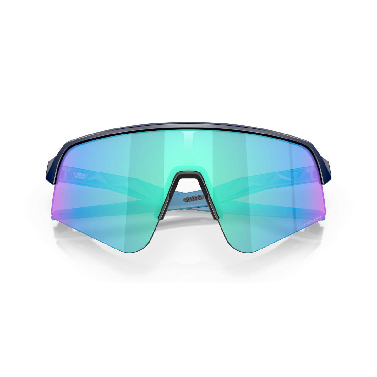 Oakley Sutro Lite Sweep Sunglasses | Matte Navy - Prizm Sapphire