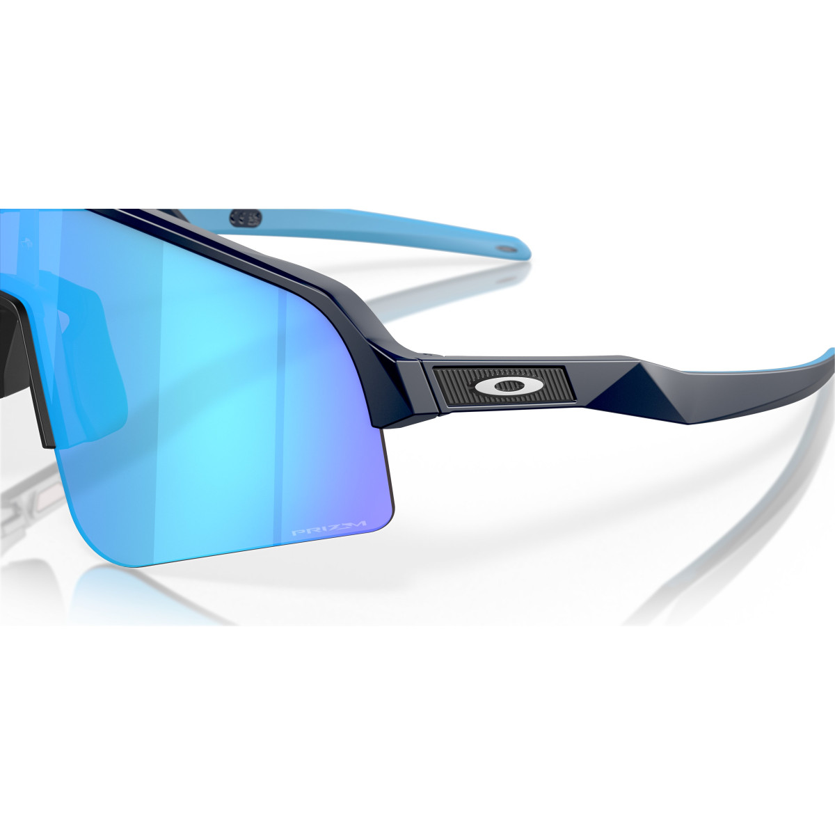 Oakley Sutro Lite Sweep Sunglasses | Matte Navy - Prizm Sapphire