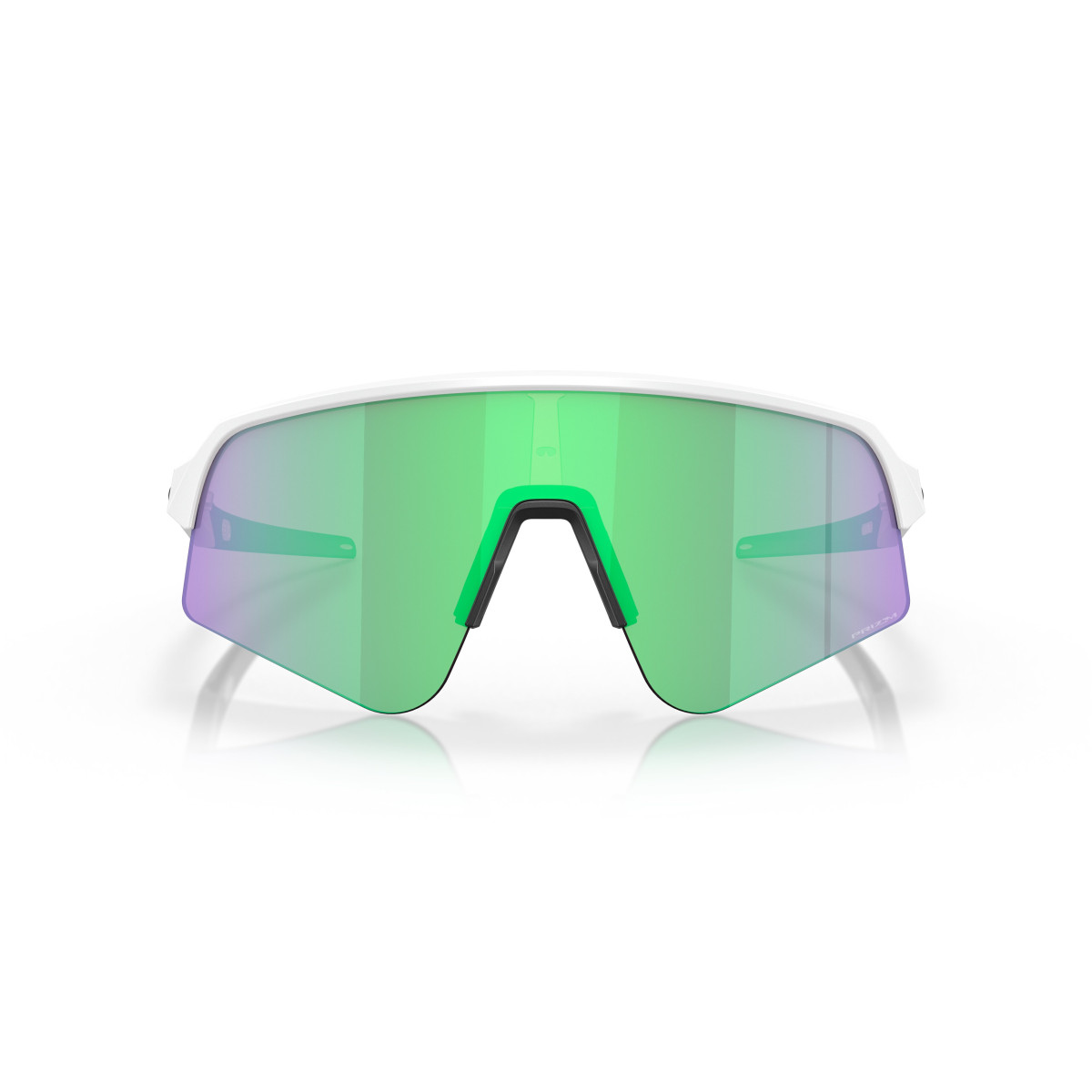 Oakley Sutro Lite Sweep päikeseprillid | Matt valge - Prizm Road Jade