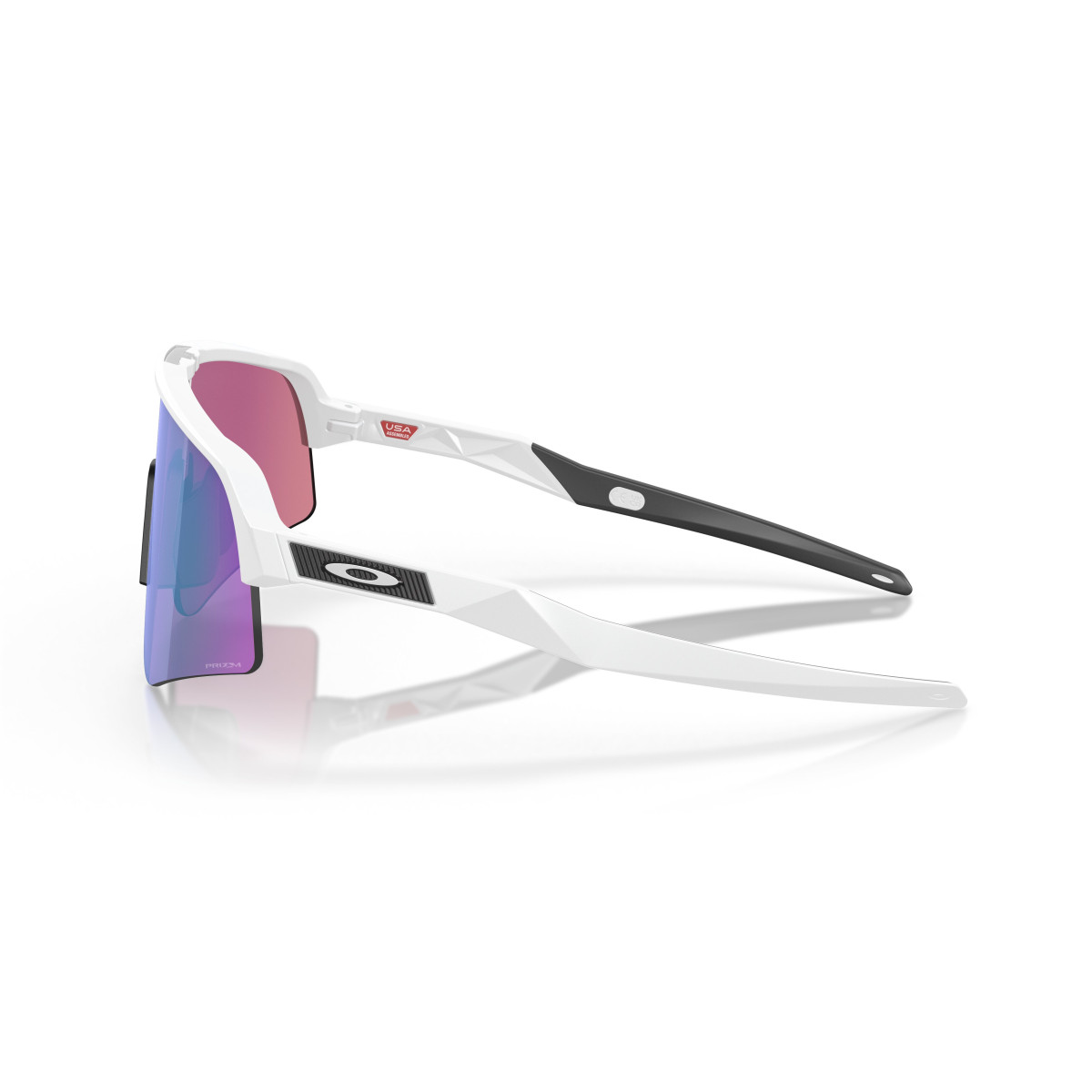 Oakley Sutro Lite Sweep päikeseprillid | Matt valge - Prizm Road Jade