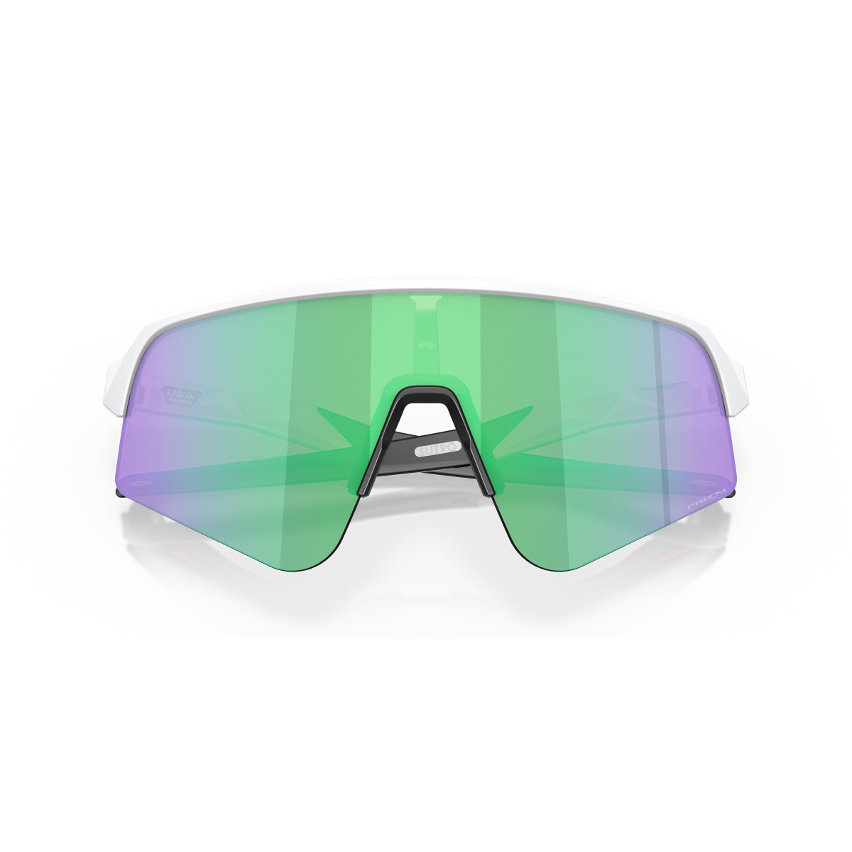 Oakley Sutro Lite Sweep päikeseprillid | Matt valge - Prizm Road Jade