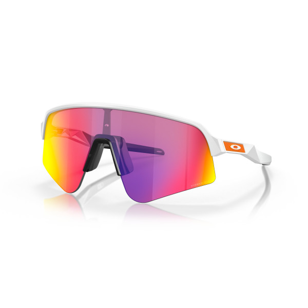 Oakley Sutro Lite Sweep päikeseprillid | Matt valge - Prizm Road