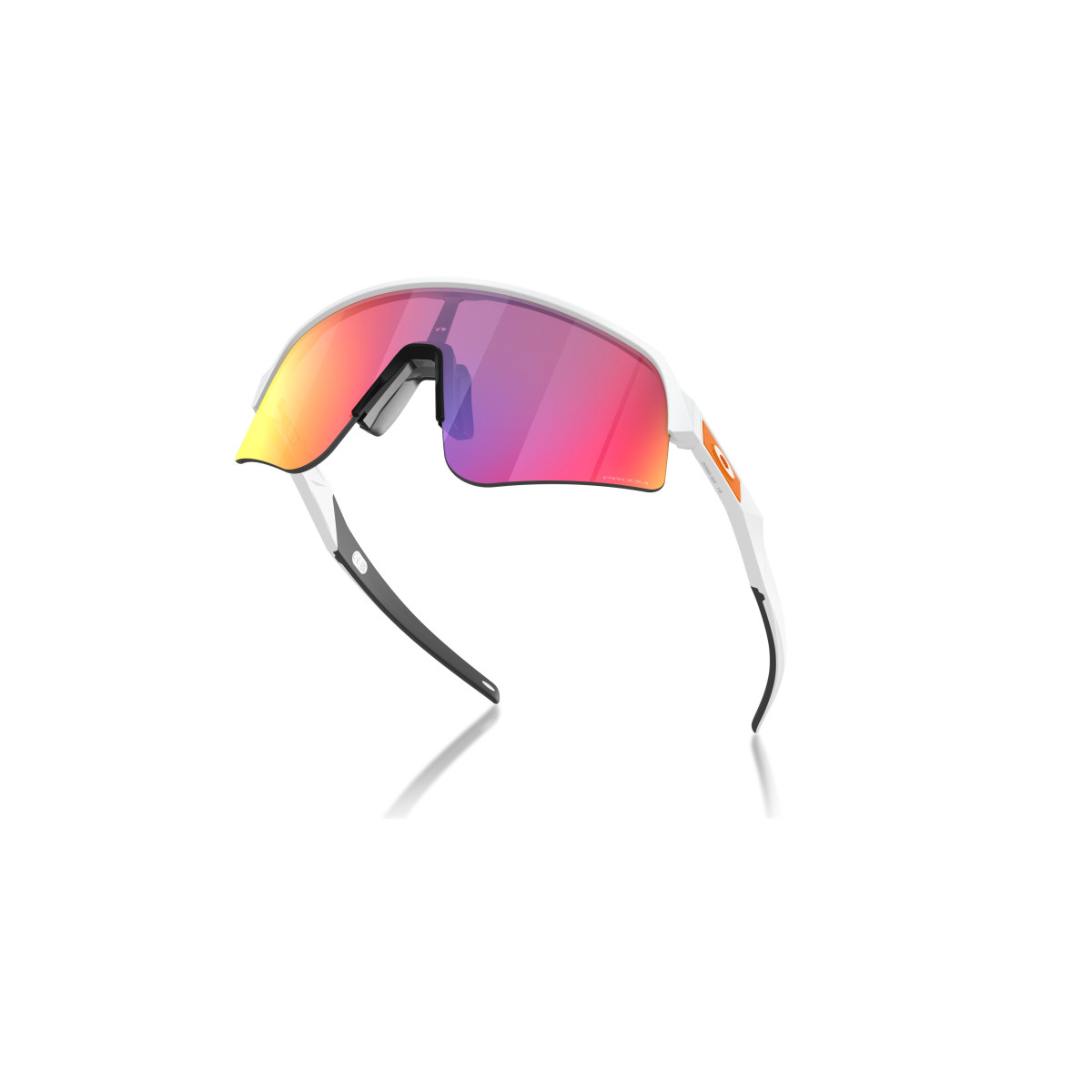 Oakley Sutro Lite Sweep saulesbrilles | Matte White - Prizm Road