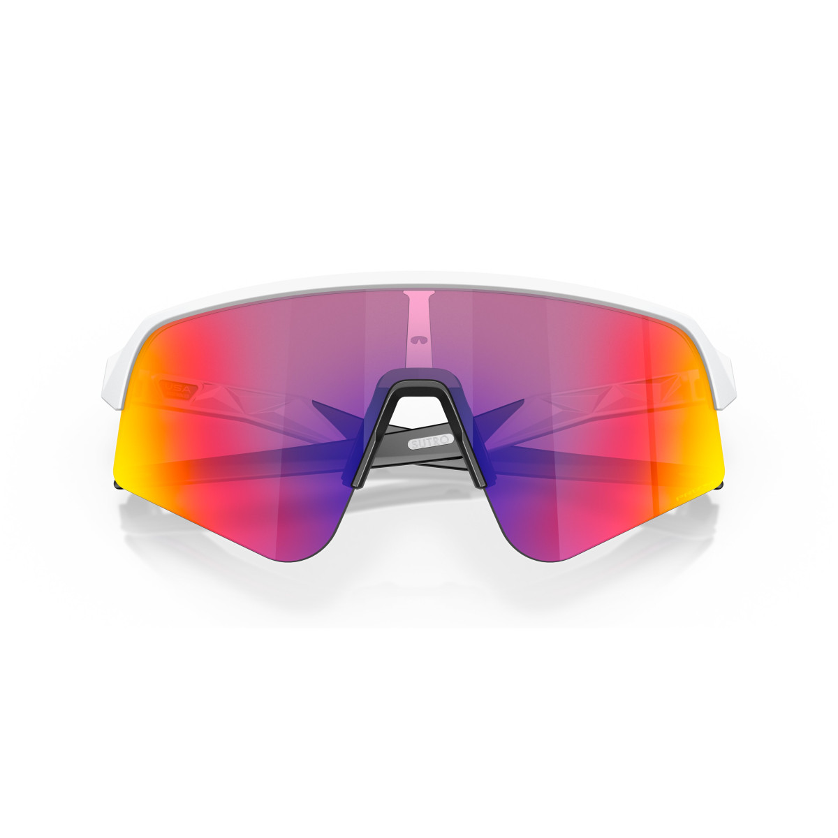 Oakley Sutro Lite Sweep saulesbrilles | Matte White - Prizm Road