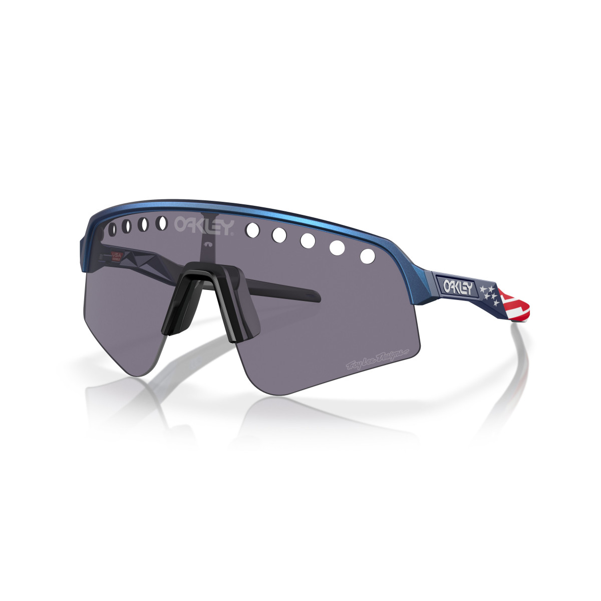 Oakley Sutro Lite Sweep ventileeritud päikeseprillid | Sinine värvimuutus - Prizm Hall