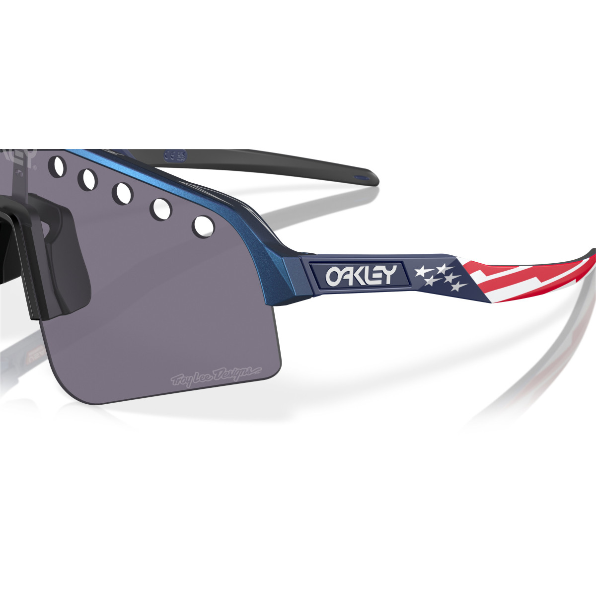 Oakley Sutro Lite Sweep ventileeritud päikeseprillid | Sinine värvimuutus - Prizm Hall