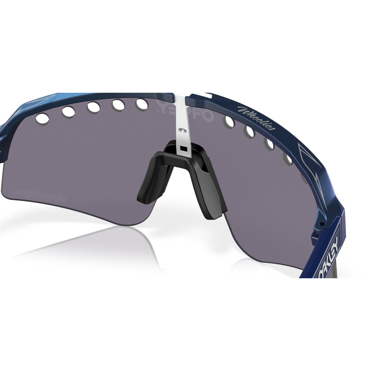 Oakley Sutro Lite Sweep ventileeritud päikeseprillid | Sinine värvimuutus - Prizm Hall